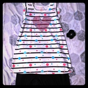 Colorful Girls Shirt